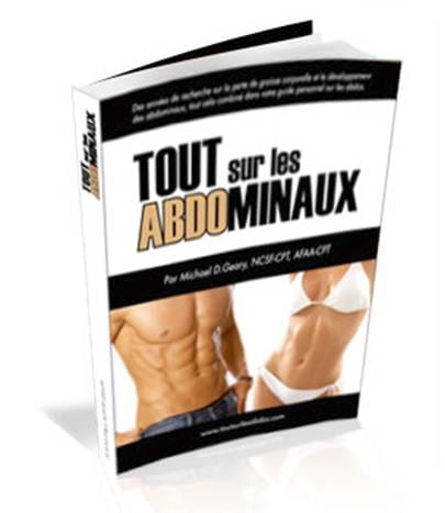 livre tout sur les abdos