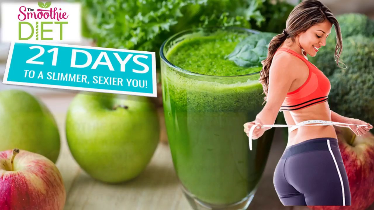 Lose Weight with this 21-Day Smoothie-Based Diet!